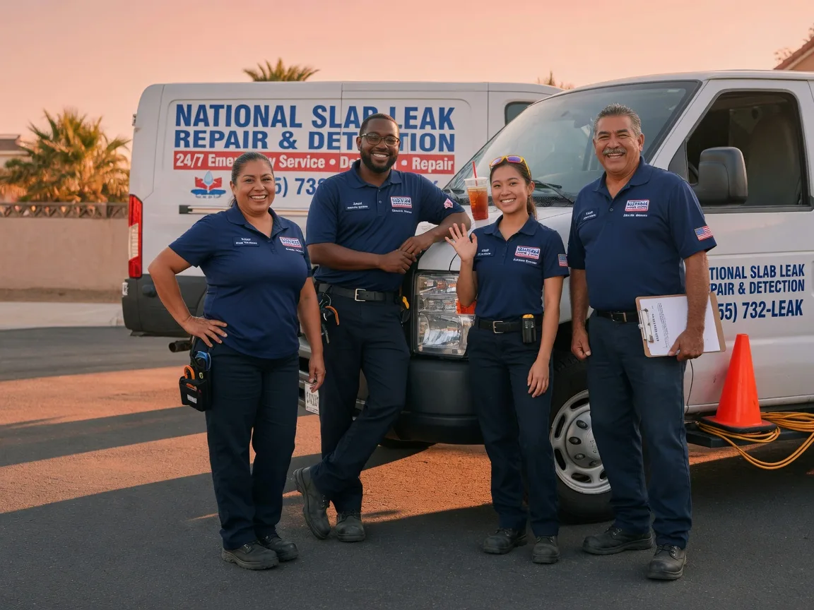 Slab Leak Detection company in Hoopeston, IL