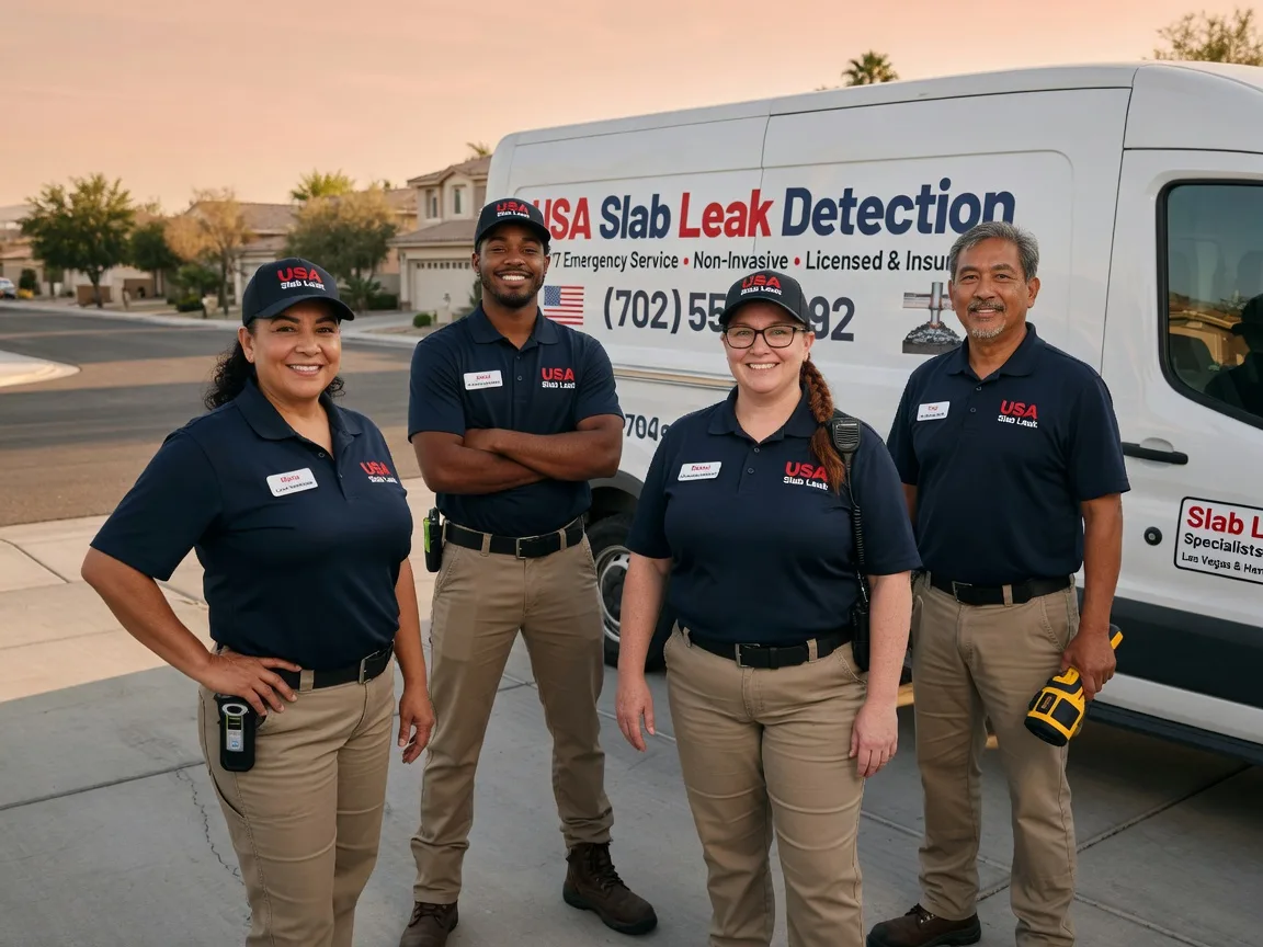 Slab Leak Repair company in Hoopeston, IL