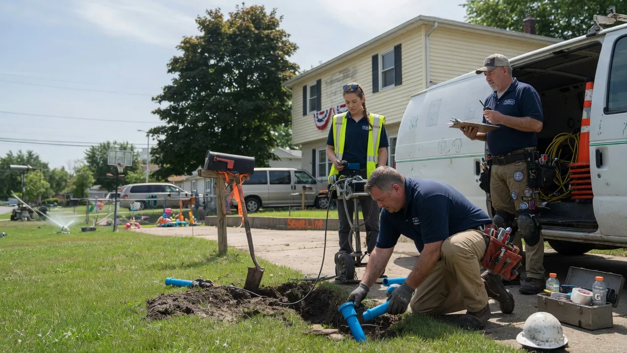 Slab Leak Repair in Hoopeston, IL near me